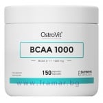 ОСТРОВИТ BCAA 1000 КАПСУЛИ * 150