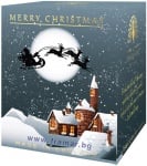 ИНГЛИШ СОУП КАМПЪНИ АРОМАТНА СВЕЩ  СНЕЖНА ПРИКАЗКА 170 мл