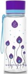 ЕКО БУТИЛКА EQUA ЛИЛАВИ ЛИСТА 600 мл