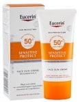 ЕУЦЕРИН СЛЪНЦЕЗАЩИТЕН КРЕМ ЗА ЛИЦЕ SPF 50+ 50 мл