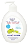 ЕВЕНТ ИЗМИВАЩ ГЕЛ ЗА БЕБЕ ЗА КОСА И ТЯЛО С ДЕРМАЛЕН ПРЕБИОТИК 400 мл.