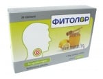 ФИТОЛОР ПАСТИЛИ ЛИМОН И МЕД 24 бр. ФОРТЕКС