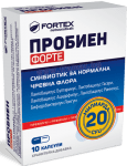 ПРОБИЕН ФОРТЕ капсули * 10 ФОРТЕКС