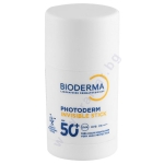 БИОДЕРМА ФОТОДЕРМ ИНВИЗИБЪЛ СТИК SPF50+ 15 г