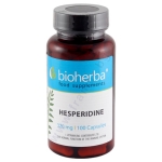 БИОХЕРБА ХЕСПЕРЕДИН 320 мг + ВИТАМИН B6 капсули * 100