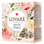 ЛОВАРЕ ЧАЙ В ПИРАМИДА WHITE PEACH филтър * 15