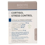 КОРТИЗОЛ СТРЕС КОНТРОЛ капсули * 40 BIOCYTE 