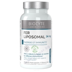 ЛИПОЗОМНО ЖЕЛЯЗО капсули * 30 BIOCYTE
