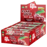 ФЛАП ДЖАК ЧЕРЕША И ЙОГУРТ 90 г * 12 FITSPO