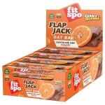 ФЛАП ДЖАК ШОКОЛАД И ПОРТОКАЛ 90 г * 12 FITSPO