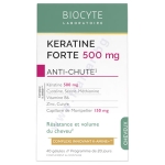 КЕРАТИН ФОРТЕ + ВИТАМИН B6 + ЦИНК капсули * 40 BIOCYTE