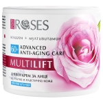 ДНЕВЕН КРЕМ ЗА ЛИЦЕ ROSES МУЛТИ ЛИФТ 60+ КОЛАГЕН + МУЛТИВИТАМИН 50 мл NATURE OF AGIVA