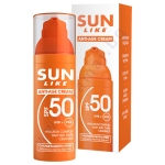 СЪН ЛАЙК СЛЪНЦЕЗАЩИТЕН КРЕМ ЛИЦЕ АНТИ-ЕЙДЖ SPF50 50 мл