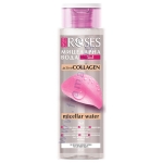 МИЦЕЛАРНА ВОДА ROSES ACTIVE COLLAGEN 3 В 1 400 мл NATURE OF AGIVA