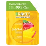 ХИДРАТИРАЩ ДУШ ГЕЛ ROSES BODY BOMB С МАНГО - ПЪЛНИТЕЛ 600 мл NATURE OF AGIVA