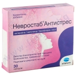 НЕВРОСТАБ АНТИСТРЕС капсули * 30 АДИФАРМ