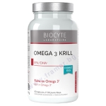 ОМЕГА 3 КРИЛ капсули * 90 BIOCYTE