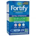 ФОРТИФАЙ DAILY EXTRA STRENGTH 50 МЛРД. АКТИВНИ ПРОБИОТИЦИ 10 ЩАМА капсули * 30 NATURE'S WAY 10673