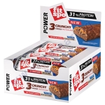 ПРОТЕИНОВ БАР ПАУЪР КРЪНЧИ ТРОЕН ШОКОЛАД 50 г * 12 FITSPO