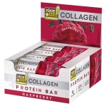 КОЛАГЕНОВ ПРОТЕИНОВ БАР МАЛИНА 50 г * 12 RICE UP!
