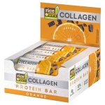 КОЛАГЕНОВ ПРОТЕИНОВ БАР ПОРТОКАЛ 50 г * 12 RICE UP!