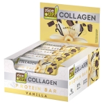 КОЛАГЕНОВ ПРОТЕИНОВ БАР ШОКОЛАД И ВАНИЛИЯ 50 г * 12 RICE UP!