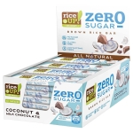 ОРИЗОВ БАР БЕЗ ДОБАВЕНА ЗАХАР МЛЕЧЕН ШОКОЛАД И КОКОС 18 г * 20 RICE UP!