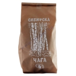 ЧАГА СИБИРСКА ГЪБА НА КЪСОВЕ 500 г