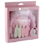 СТАНДЕЛИ КОМПЛЕКТ АКСЕСОАРИ ЗА КОСА 7 ЧАСТИ