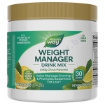 УЕЙТ МЕНИДЖЪР ДРИНК МИКС С ВКУС НА ЦИТРУСОВИ ПЛОДОВЕ прах 174.3 г NATURE'S WAY