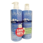 УРИАЖ БЕБЕ КОМПЛЕКТ ПОЧИСТВАЩ КРЕМ-ДУШ С ИЗМИВАНЕ 500 мл + ХИДРАТИРАЩО МЛЯКО 500 мл