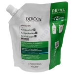 ВИШИ DERCOS DS ШАМПОАН ПРОТИВ ПЪРХОТ ЗА НОРМАЛНА ДО МАЗНА КОСА 390 мл ПЪЛНИТЕЛ