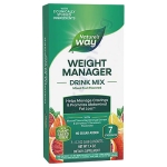 УЕЙТ МЕНИДЖЪР ДРИНК МИКС С ПЛОДОВ ВКУС саше * 7 NATURE'S WAY