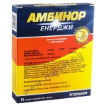 АМБИНОР ЕНЕРДЖИ стикове за директен прием 10 мл * 15 ЕКОФАРМ