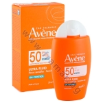 АВЕН СЛЪНЦЕЗАЩИТЕН УЛТРА ФЛУИД ЗА МАЗНА КОЖА SPF 50  50 мл