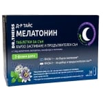 ДОКТОР ТАЙС МЕЛАТОНИН 2-фазни-депо таблетки * 30