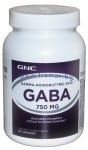 ГАБА капсули 750 мг * 90 GNC