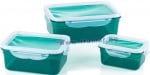 КУТИИ ЗА СЪХРАНЕНИЕ НА ХРАНА GOURMETMAXX * 3