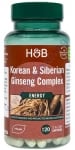 ЖЕНШЕН КОМПЛЕКС капсули * 120 HOLLAND & BARRETT