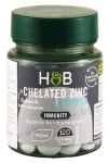 ЦИНК ХЕЛАТ 15 мг С МЕД таблетки * 120 HOLLAND & BARRETT