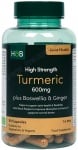 КУРКУМА С БОСВЕЛИЯ И ДЖИНДЖИФИЛ капсули * 90 HOLLAND & BARRETT