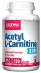 ДЖАРОУ ФОРМУЛАС АЦЕТИЛ L - КАРНИТИН капсули 250 мг * 120