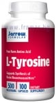 ДЖАРОУ ФОРМУЛАС L - ТИРОЗИН капсули 500 мг * 100