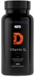 КФД НУТРИШЪН ВИТАМИН D3 2000 IU капсули * 240