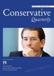 СПИСАНИЕ CONSERVATIVE QUARTERLY - 2017 г. , БР. 3 / 4 - СИЕЛА