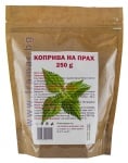 КОПРИВА НА ПРАХ 250 г ЯЖ ПОЛЕЗНО
