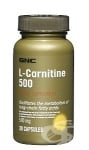 L - КАРНИТИН капсули 500 мг * 30 GNC
