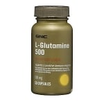 L - ГЛУТАМИН капсули 500 мг * 50 GNC