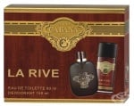 ЛА РИВ КОМПЛЕКТ CABANA ТОАЛЕТНА ВОДА 90 мл. + ДЕЗОДОРАНТ 150 мл. ЗА МЪЖЕ