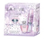 ЛА РИВ ДАМСКИ КОМПЛЕКТ DREAM - ПАРФЮМНА ВОДА 100 мл + ДЕЗОДОРАНТ 150 мл